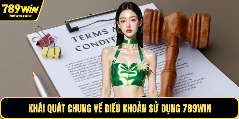 Khái quát chung về điều khoản sử dụng 789WIN