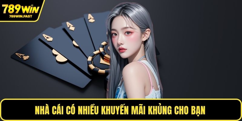 Nhà cái có nhiều khuyến mãi khủng cho bạn 