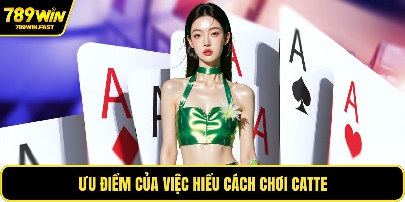 Ưu điểm của việc hiểu cách chơi Catte